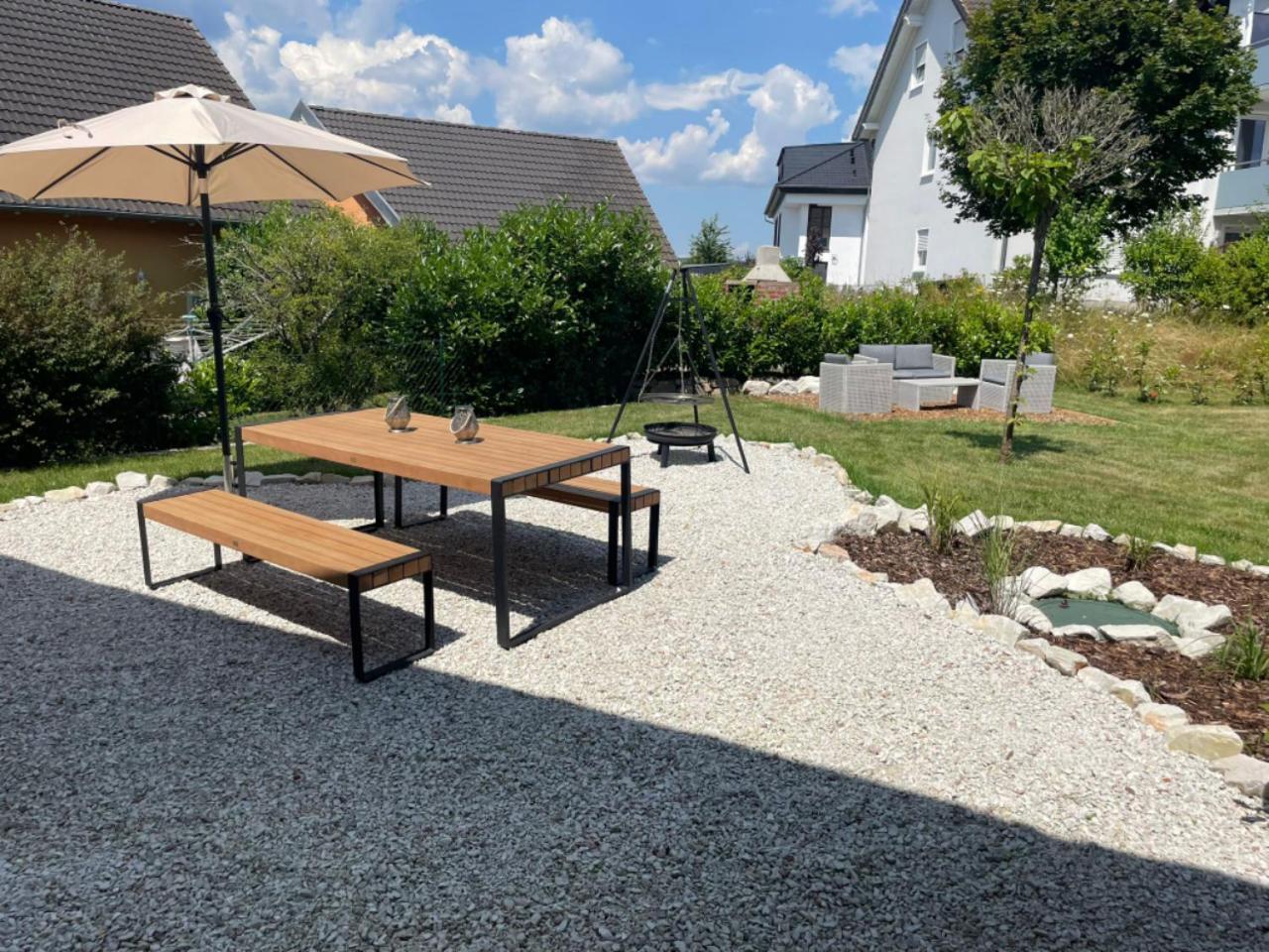 Ferienhaus Kleine Auszeit 伊达尔-奥伯施泰因 外观 照片